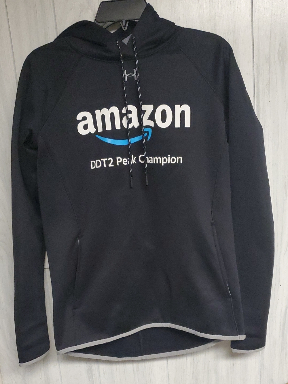 Under Armour Black Amazon DDT2 Peak Champion Hoodie